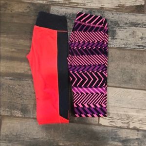 Girls Under Armour leggings